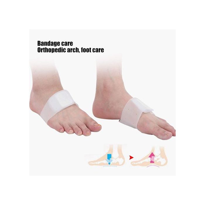 Semelles orthopédiques en Gel de Silicone pour hommes et femmes