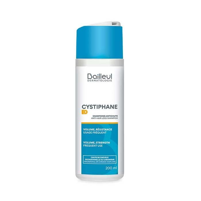 Cystiphane + Shampoing Antichute 200ml Volume et Résistance des Cheveux