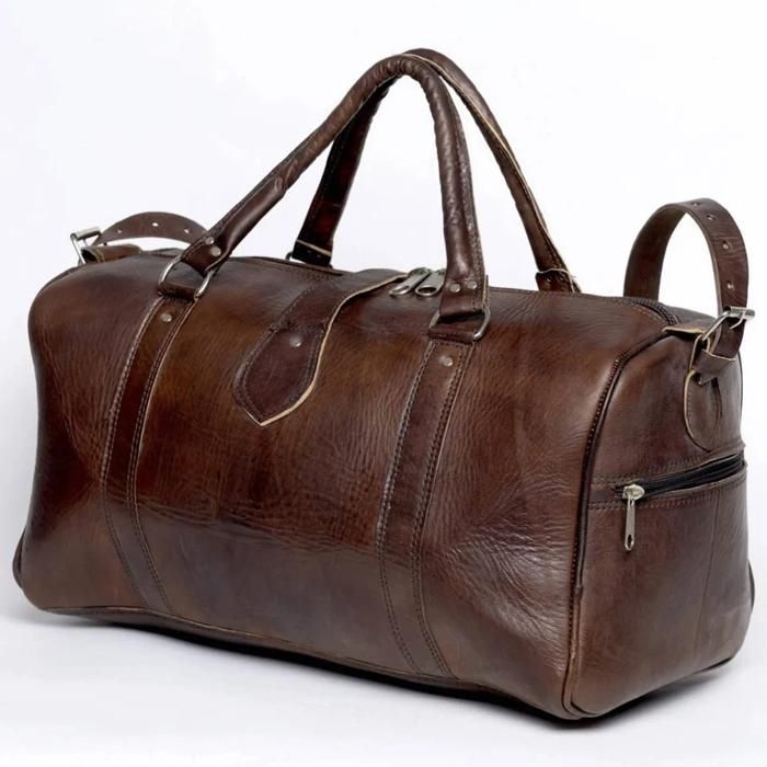 Sac Voyage – Marron Foncé