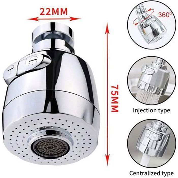 Robinet Robinet Pommeau De Douche