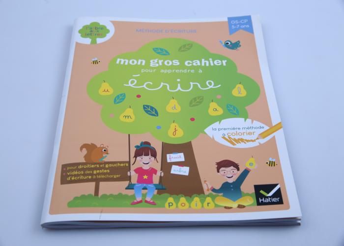 Mon Gros Cahier pour Apprendre à Écrire