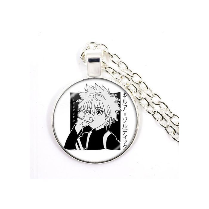 Collier anime Hunter X Hunter gon kurapika ging hisoka tendance cosplay tendance phone