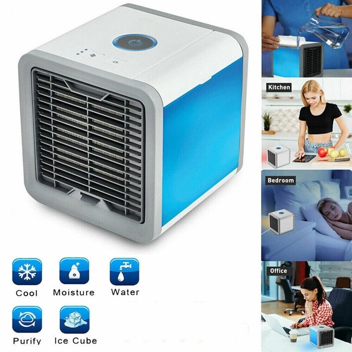 Refroidisseur d'Air Ventilateur évaporatif d'Air Humidificateur et Purificateur