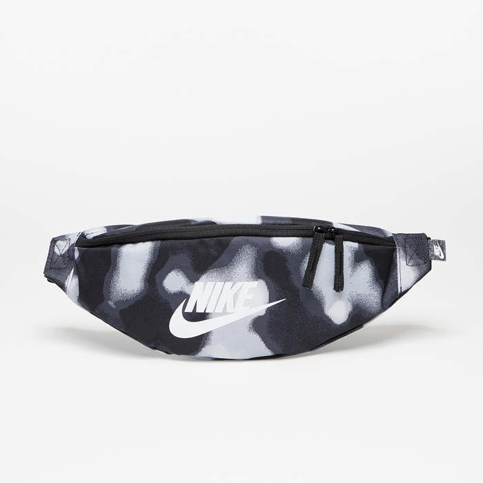 Hip Pack - NIKE - Heritage - 3L - Noir - Zippée - Synthétique