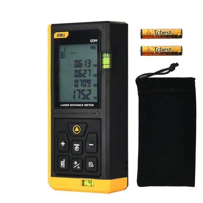 TÉLÉMÈTRE LASER 60M