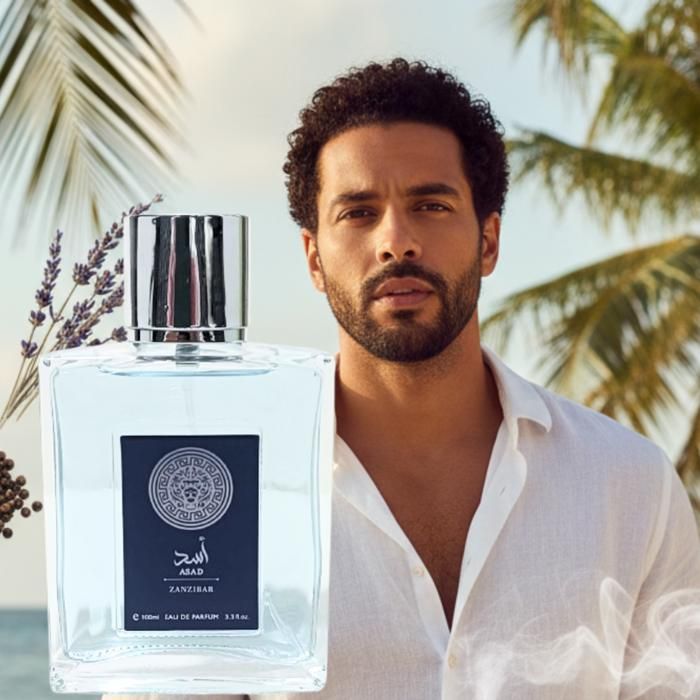 Asad Zanzibar pour homme luxury