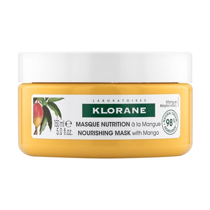 Masque Capillaire - KLORANE - Beurre de Mangue - 150ml - Nutrition - Cheveux secs