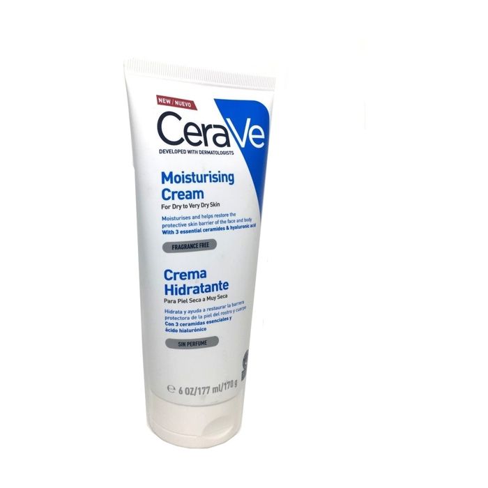 Baume hydratant - CeraVe - 177ml - Peaux sèches - Sans parfum - Non comédogène