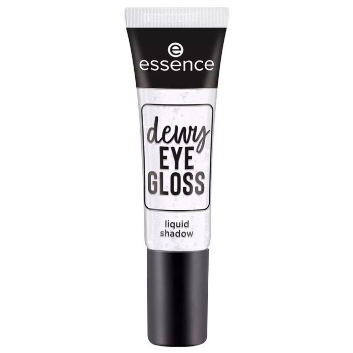 Essence - Fard à Paupières Liquide Dewy Eye Gloss - 01 Crystal Clear
