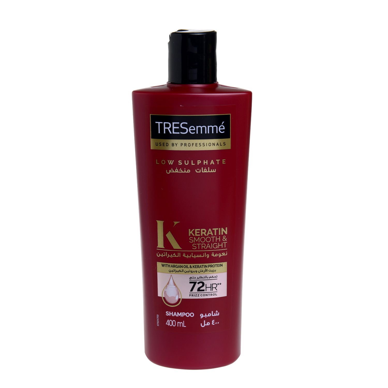 TRESemmé Shampooing Lissant Kératine - 400 ml