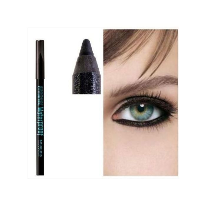 Crayon yeux - BOURJOIS - Contour Clubbing - Ultra Black 01 - Waterproof - Tracé intense