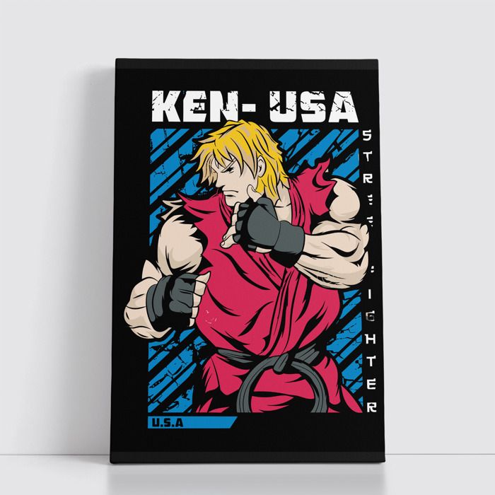 Tableau decoratif sur Toile 25x40 cm Anime attack on titan - one piece - Naruto - death note - Jujutsu Kaisen - Spy x Family 1274