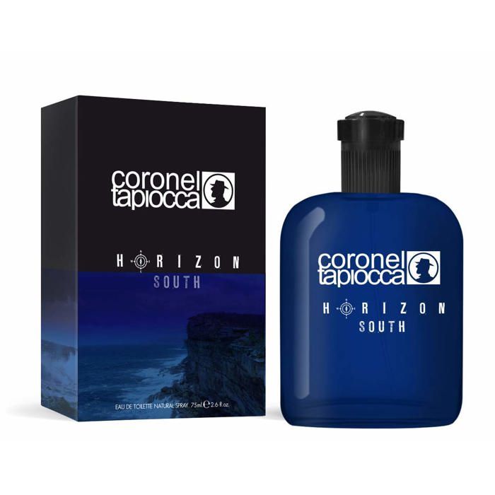 Eau de Toilette - Coronel Tapiocca - Horizon South - 30ml - Notes boisées - Parfum masculin