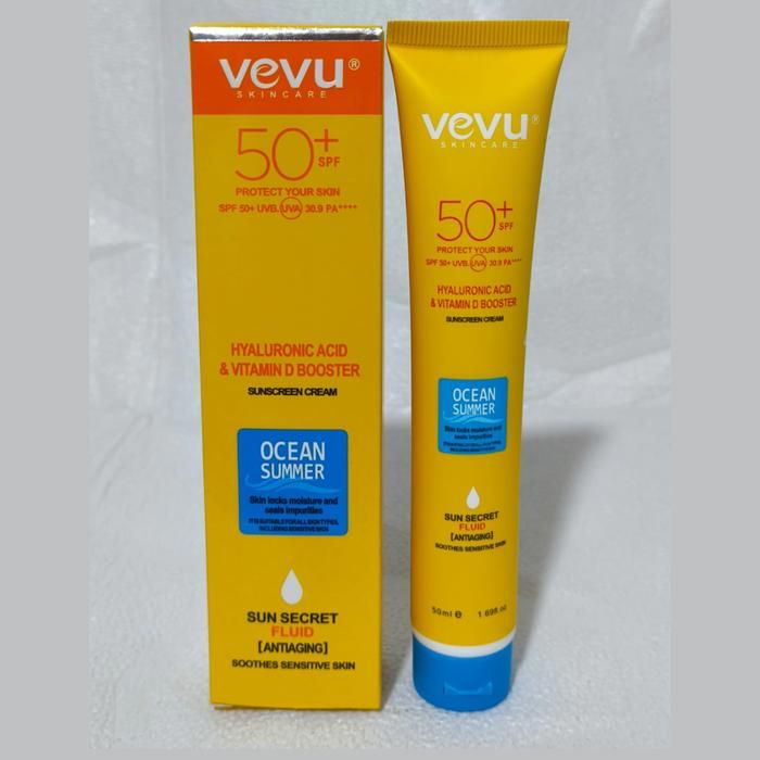 Soin solaire - sunscreen cream - Sun Secret - Fluide SPF 50