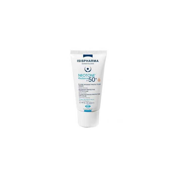 Isispharma Neotone Radiance Teinté Light SPF50 30Ml