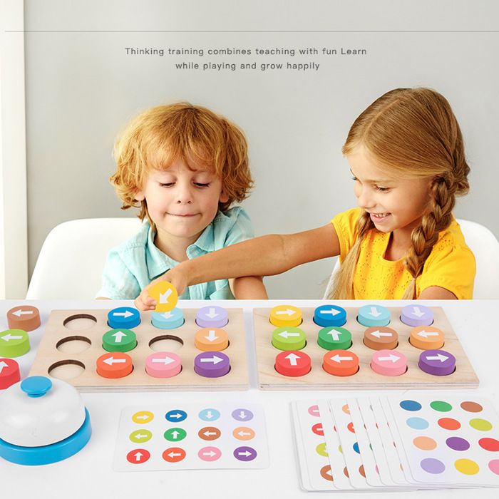 JEU DE PUZZLE ET DE DEFIS FORMES ET COULEURS