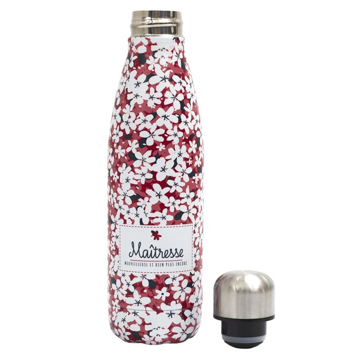 BOUTEILLE ISOTHERME 50 CL FLEUR MAITRESSE2