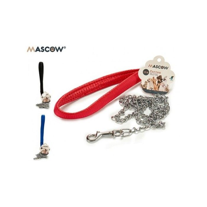 Laisse pour chien - Chrome - 1,2m - Légère - Durable - Élégante