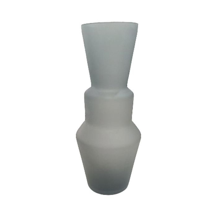 Vase en verre - Non spécifié - 20×27 cm - Transparent - Élégant - Chic