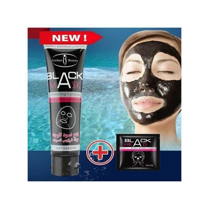 Black Mask Whitening Complex 120ml