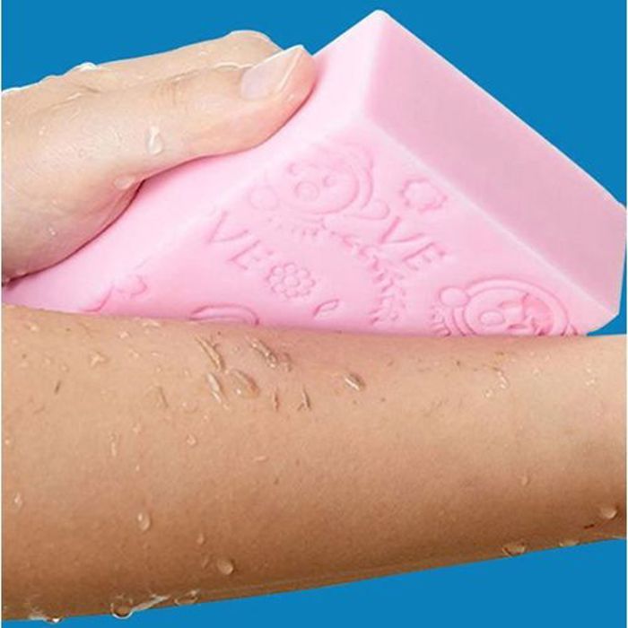 Eponge de bain - Non spécifié - Exfoliante - Douce - Hypoallergénique - Mixte
