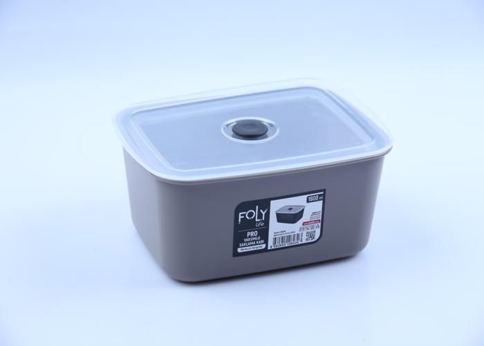 Boîte de Rangement Rectangulaire Hermétique Pro 1,8L BNM-8434