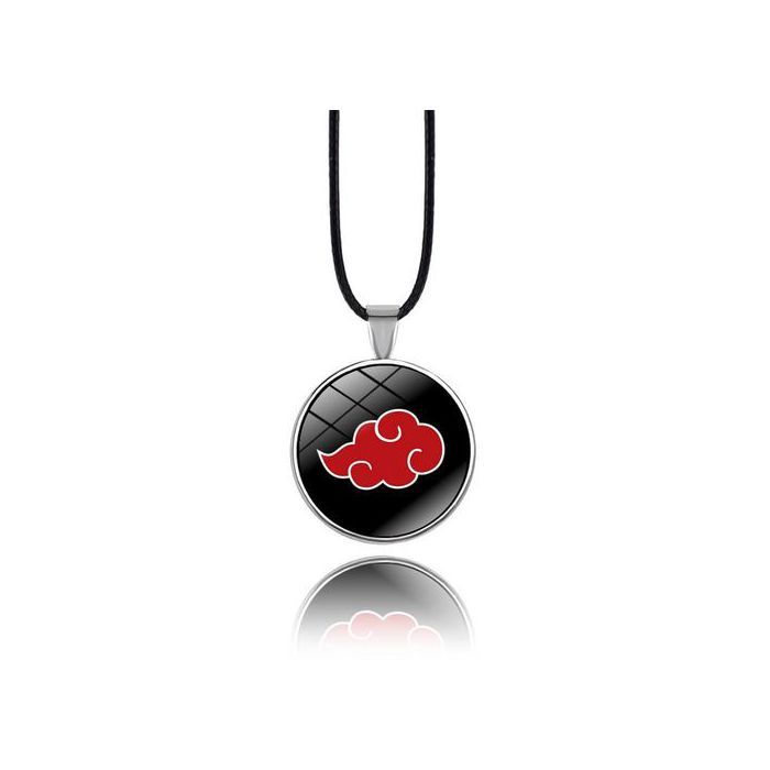 Collier Akatsuki NARUTO Kunai Anime bijoux manga otaku