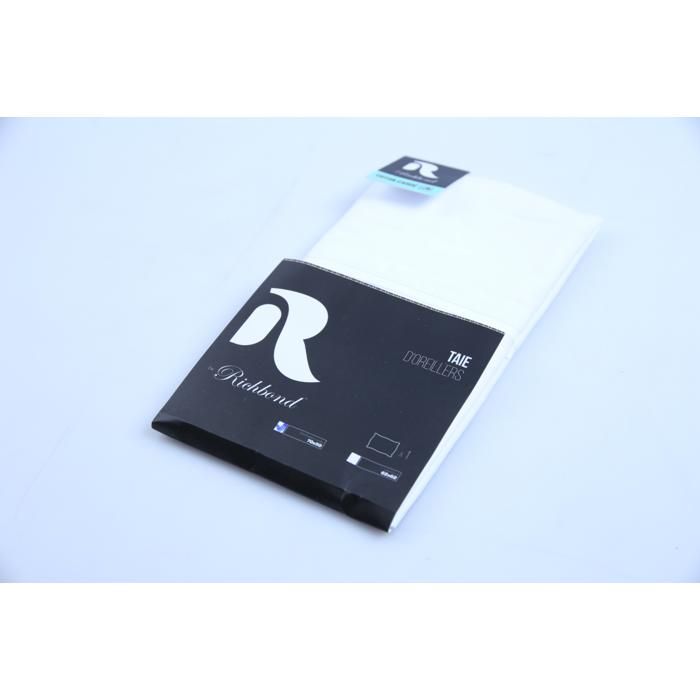 Taie d'Oreillers Coton Cardé Éclate 070X050 Blanc