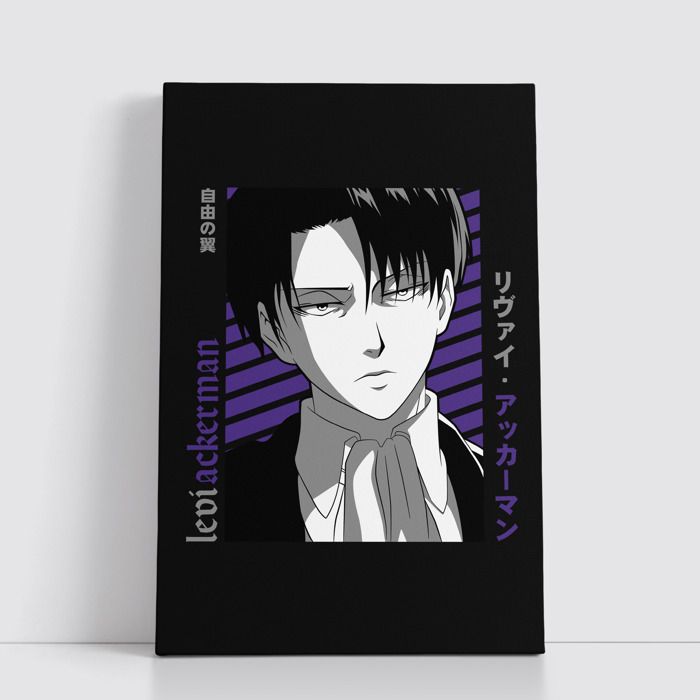 Tableau Manga Japonais sur Toile – Affiche Murale Anime 25x40 cm pour Déco Otaku 246