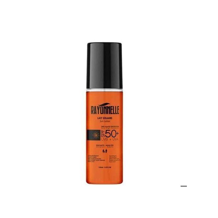 RAYONNELLE Lait solaire SPF 50+ Visage & Corps, 150ml