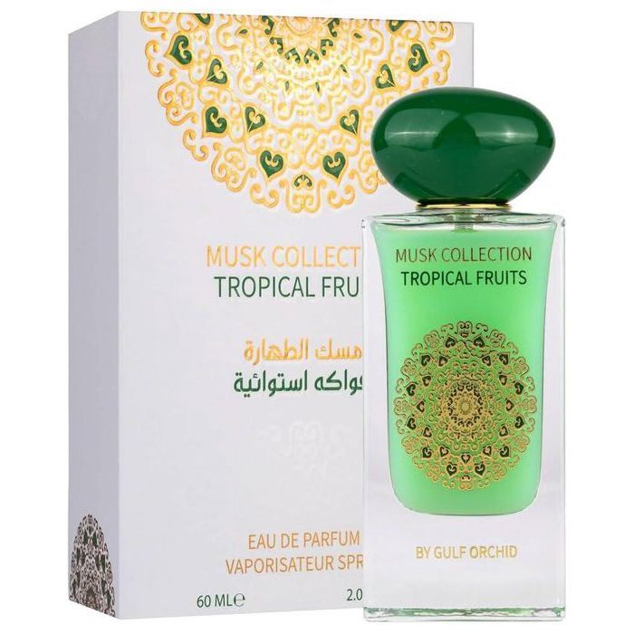 Gulf Orchid Eau de parfum Musk Collection Fruits Tropicaux Pour Unisexe 60 ml