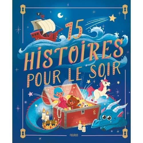 Livre - 15 histoires pour le soir
