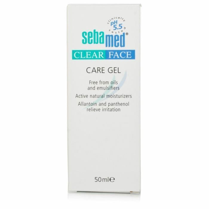 Sebamed Clear Face Gel 50ml DUSCHGEL - BADGEL - DUSCHKRÄM - BADKRÄM