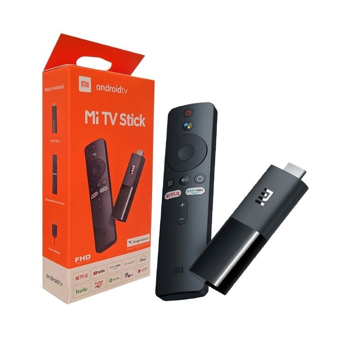 Mi Tv Stick Xiaomi Android Tv Full HD Chromecast intégré - Xiaomi Mi TV Stick Chromecast Integrated Version mondiale