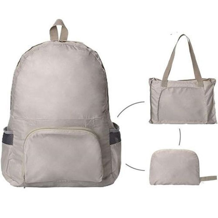 Sac à Dos Flexible - Pliable - Léger 135g - Idéal Randonnée - Dimensions 37x15x45cm