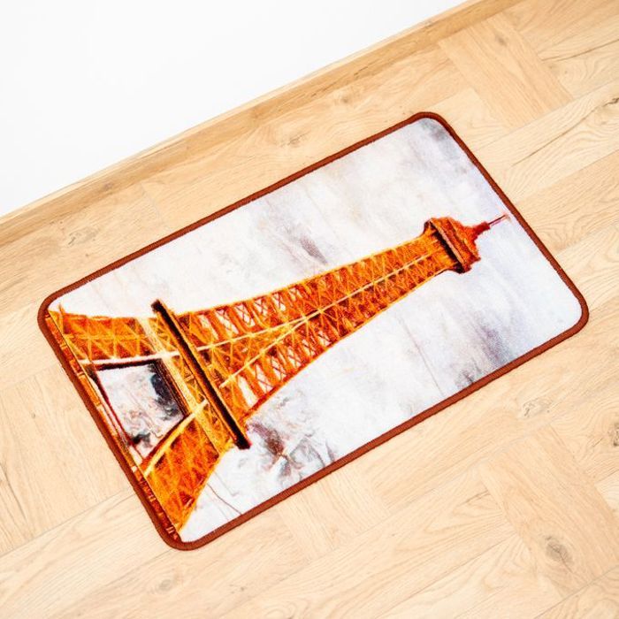 Tapis de cuisine - GENERIC - 50x80 - Lavable - Rectangulaire - Microfibre
