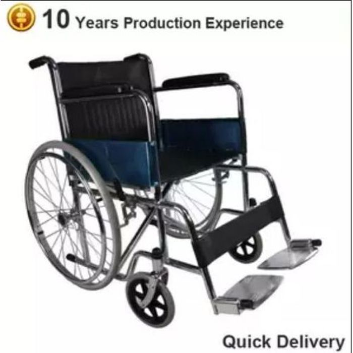 FAUTEUIL À ROUES PLIANT