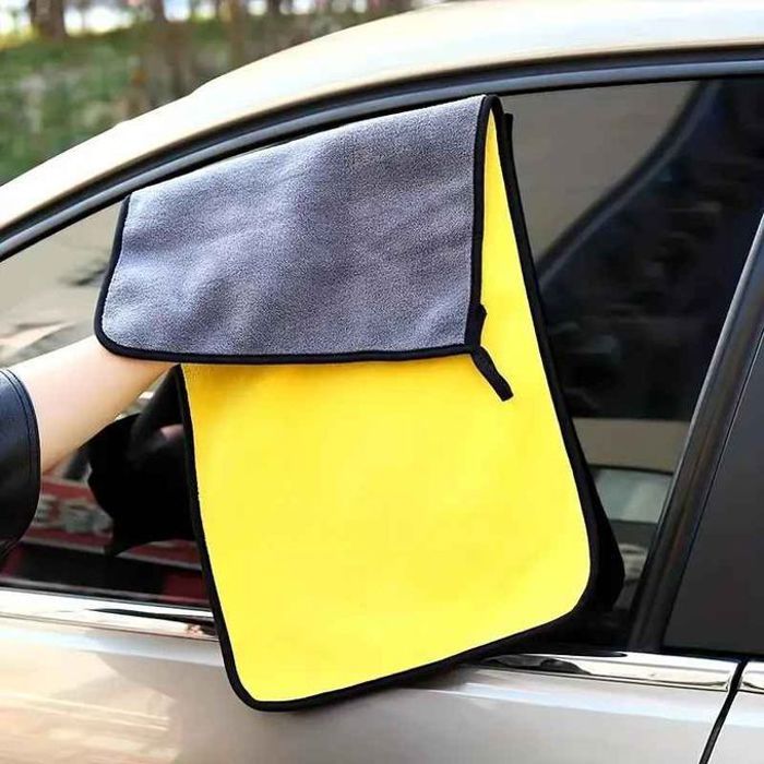 Serviette Absorbante Voiture - Chiffon Nettoyage Lavable