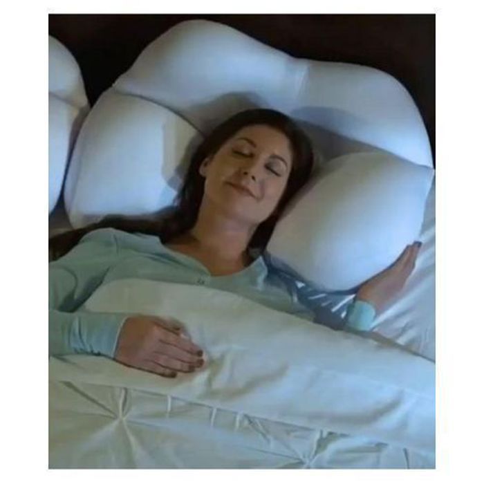 Oreiller médical - Comfy - EGG SLEEPER - Ovale - Confortable - Sain