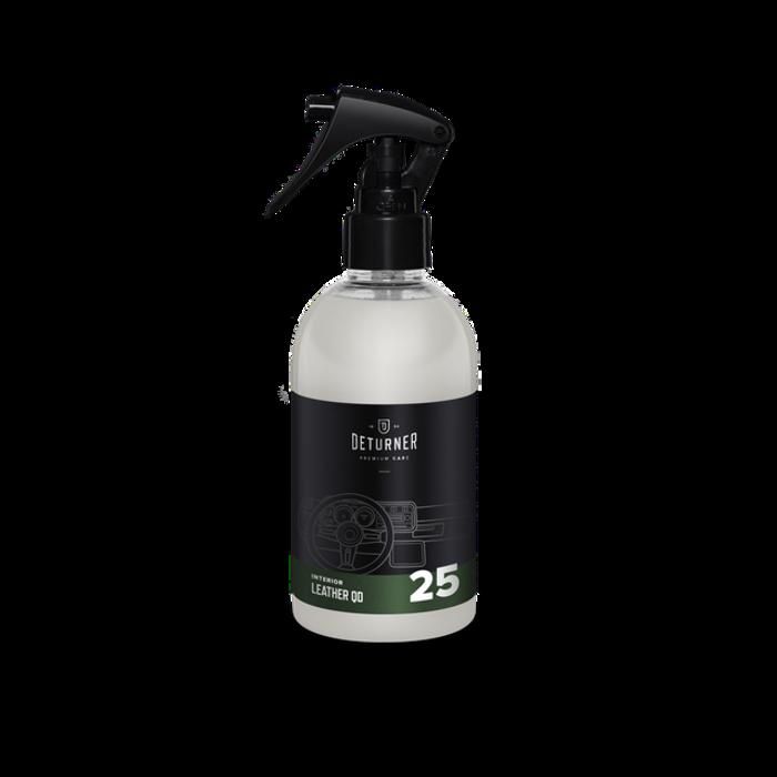 LEATHER QUICK DETAILER 250ml (NETTOYANT/BAUME CUIR) - DETURNER
