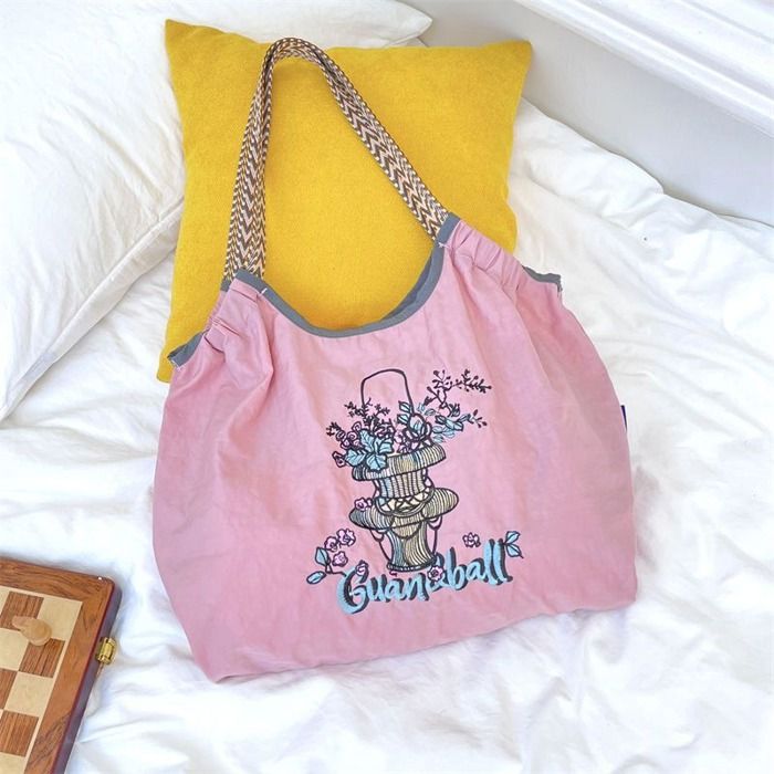 Tote bag - OHMY BEAUTY KOREA - TB001-2 - Multicolore - Grande capacité - Design moderne