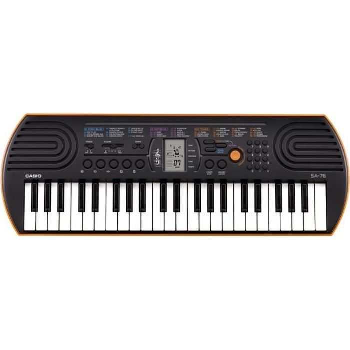 CASIO Mini clavier SA-76 44 touches