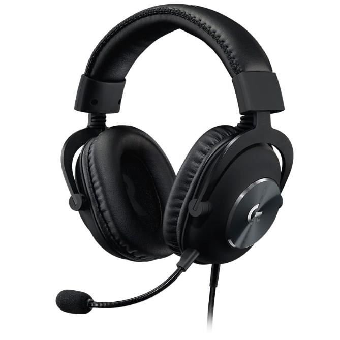 Casque gamer - Filaire - Logitech G - Pro X - USB - PC - Noir