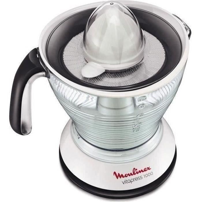 Moulinex, Vitapress capacité 1 L, 2 filtres PC302B10