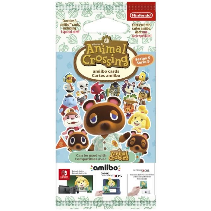 Animal store Crossing Amiibo Cards Series 3