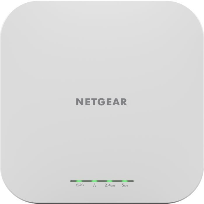 NETGEAR Point d'accès WiFi 6 (WAX610) - Borne WiFi 6 Bi-Bandes AX1800  Jusqu'à 250 périphériques Point d'accès WiFi 1 port 2,5G - Cyber Planet