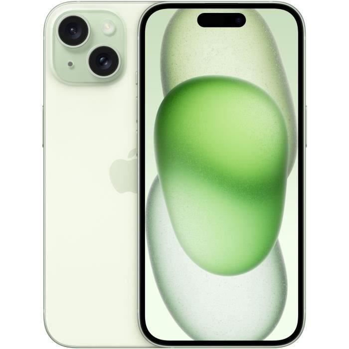 APPLE iPhone 15 128GB Grön (2023) - Begagnad - Utmärkt skick