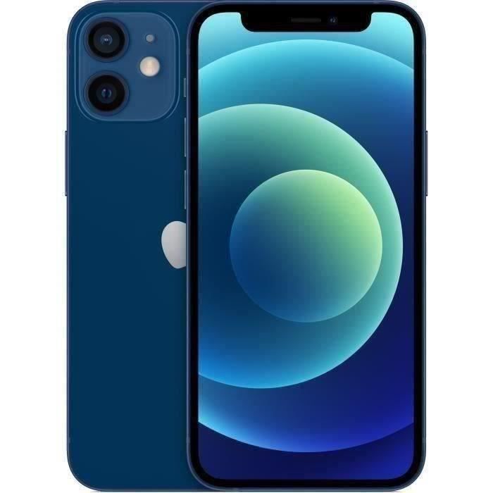 APPLE Iphone 12 Mini - 64 Go - Blå (2020) - NYTT BATTERI - Renoverad - Utmärkt skick- REFURBISHED