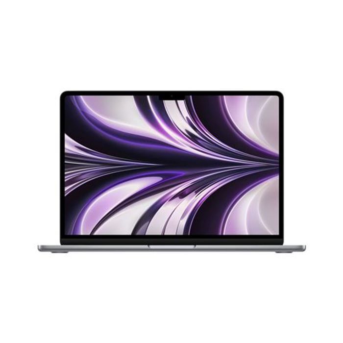Apple - 13,6" MacBook Air M2 - RAM 8Go - Stockage 256Go - Gris Sidéral - AZERTY