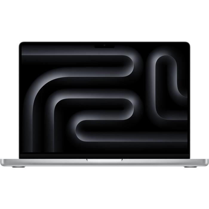 Apple - 14" - MacBook Pro M3 (2023) - RAM 8Go - Stockage 1To - Argent - Azerty